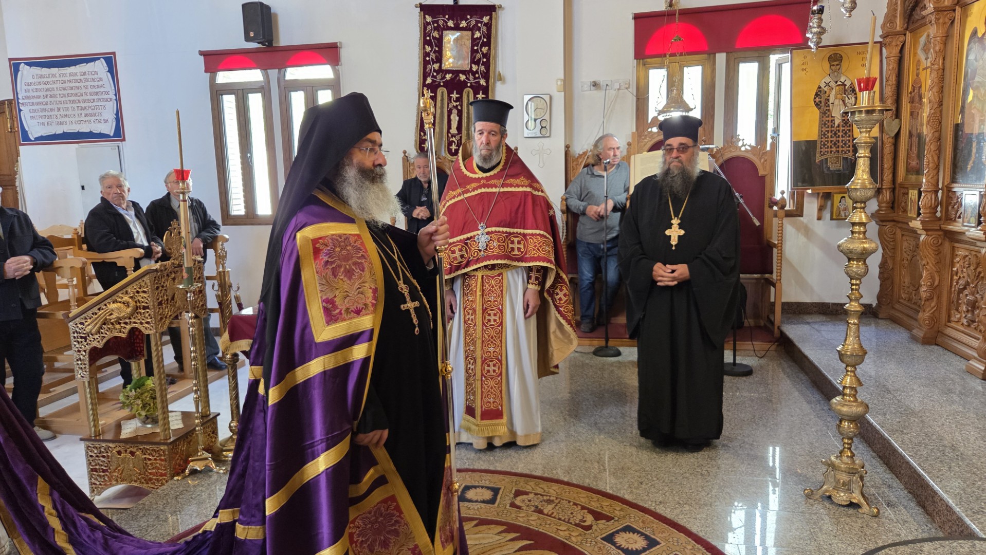 Εορτή της Αναλήψεως του Κυρίου και των Αγίων Κωνσταντίνου και Ελένης