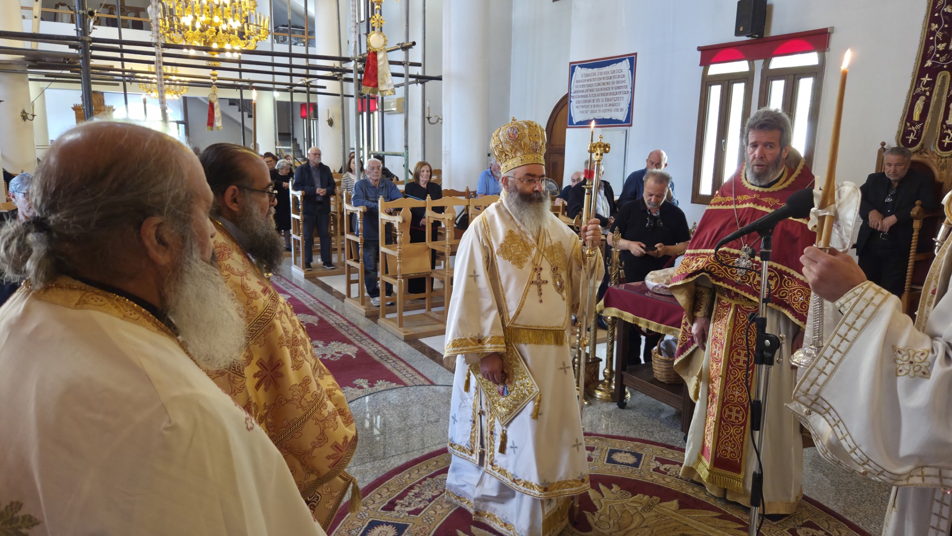 Εορτή της Αναλήψεως του Κυρίου και των Αγίων Κωνσταντίνου και Ελένης