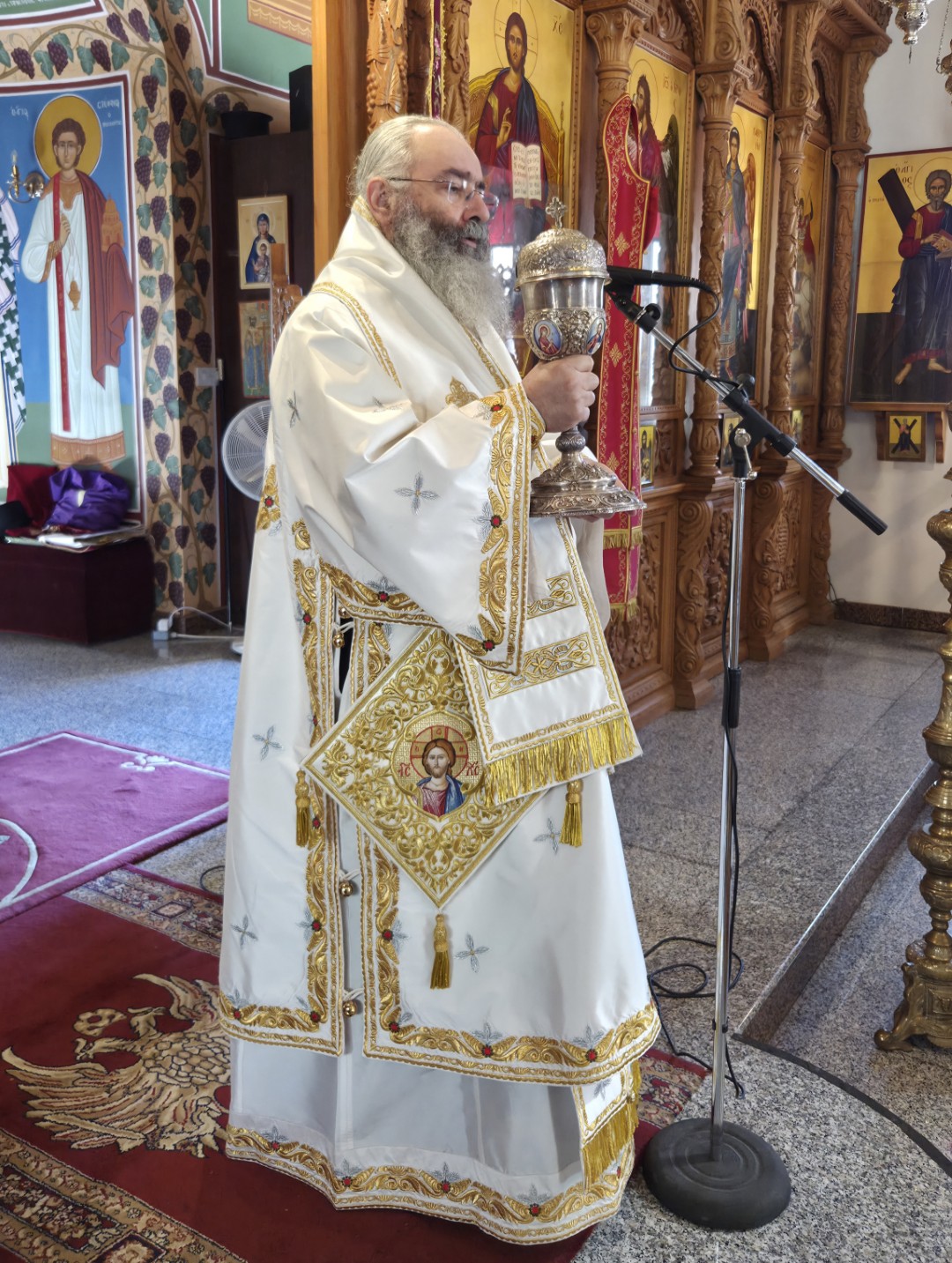 Εορτή της Αναλήψεως του Κυρίου και των Αγίων Κωνσταντίνου και Ελένης