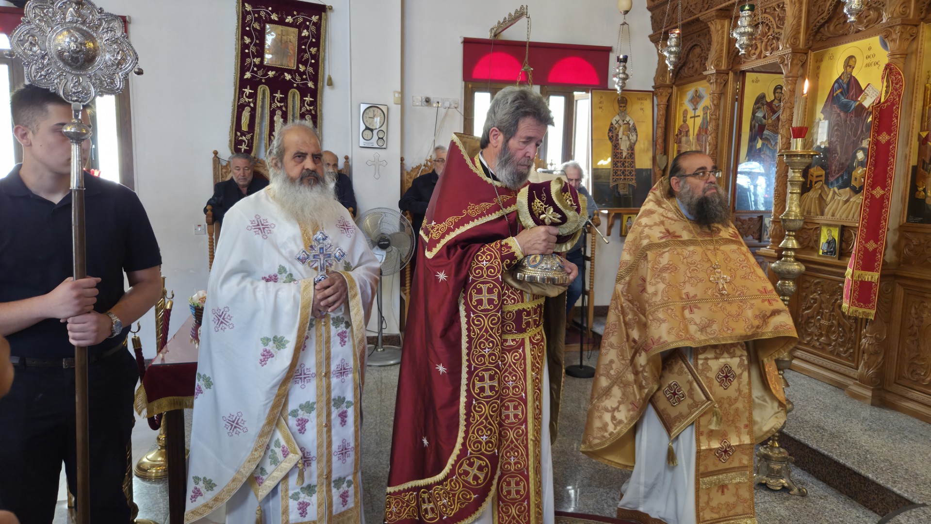 Εορτή της Αναλήψεως του Κυρίου και των Αγίων Κωνσταντίνου και Ελένης