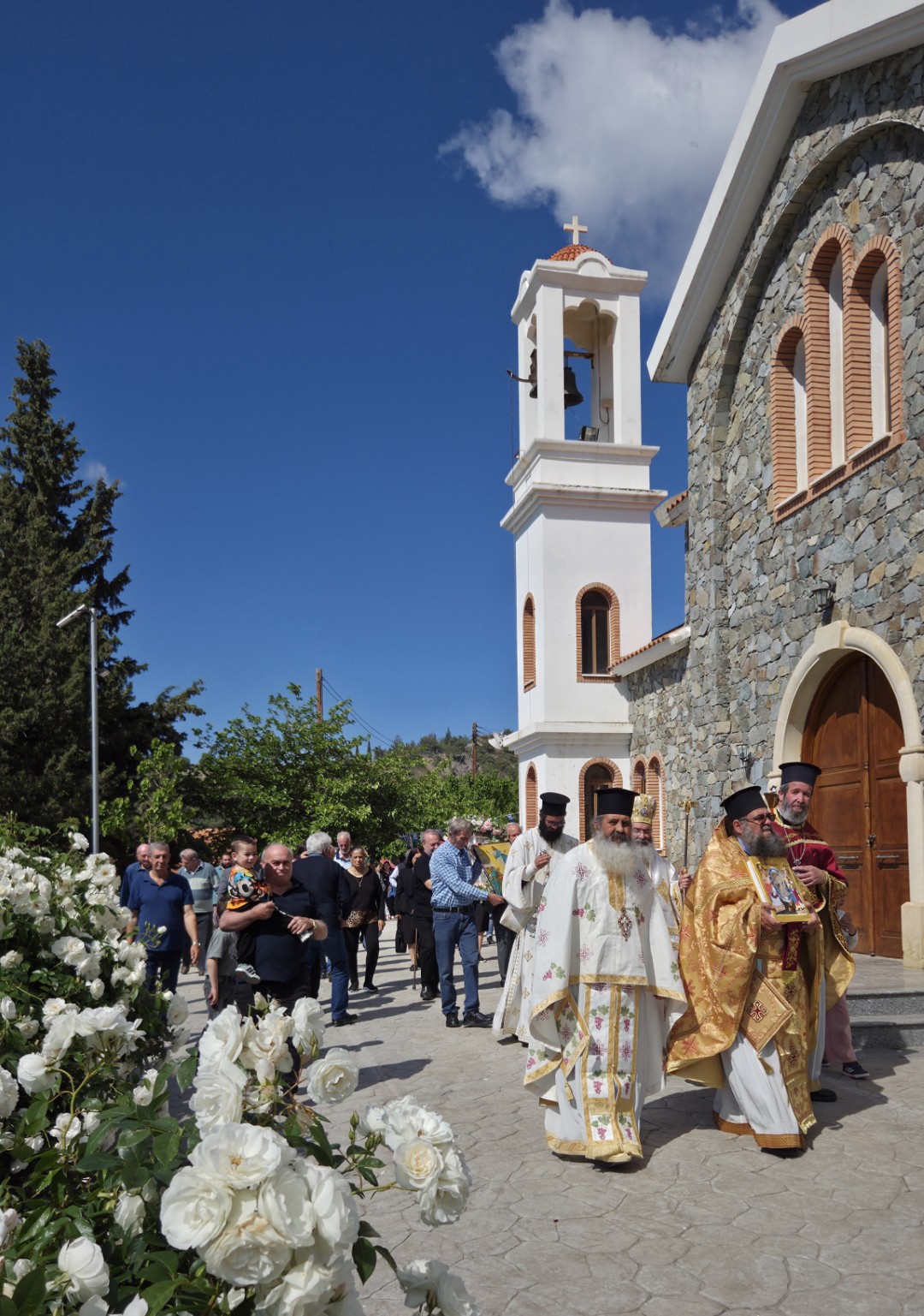 Εορτή της Αναλήψεως του Κυρίου και των Αγίων Κωνσταντίνου και Ελένης