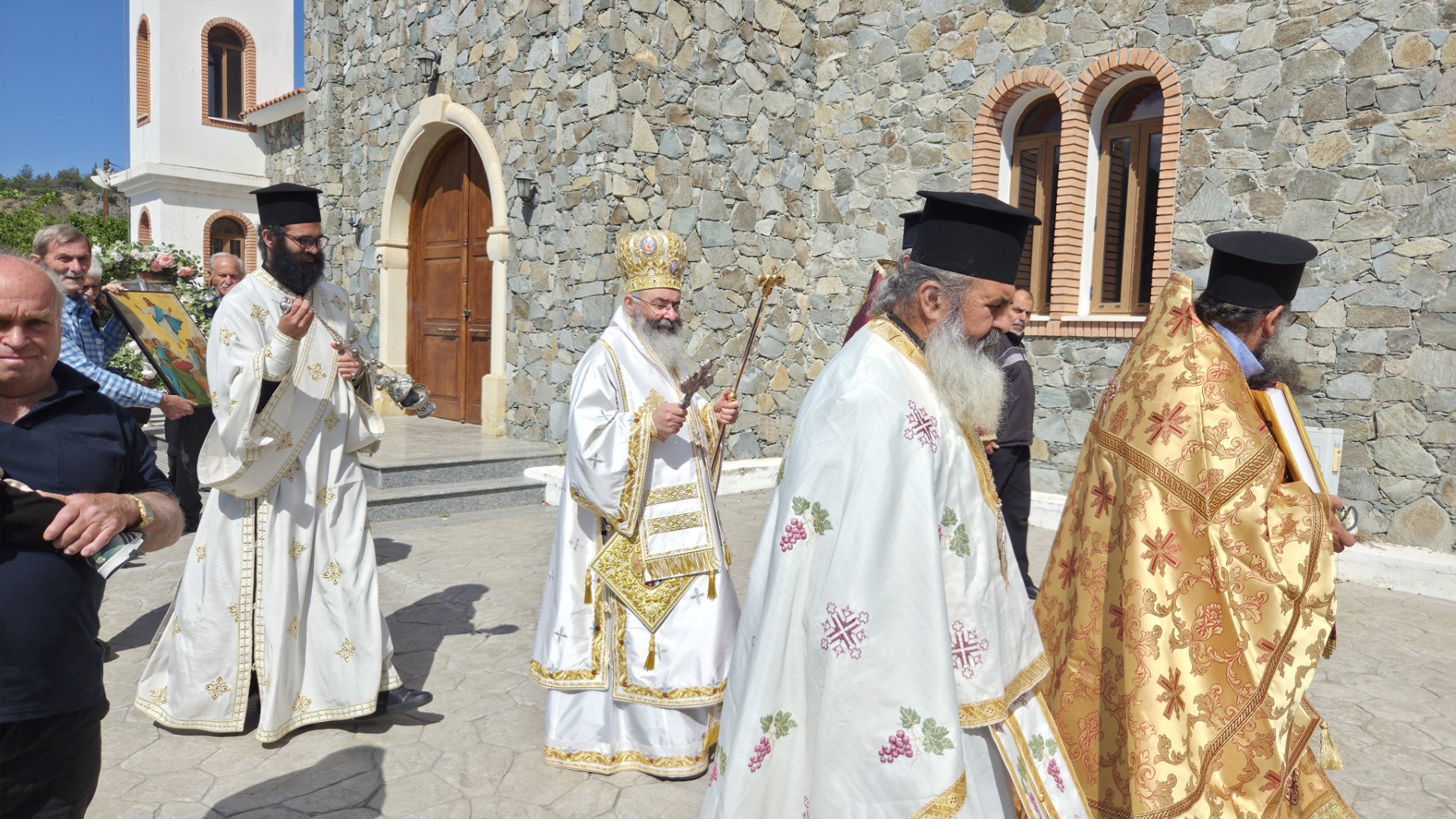 Εορτή της Αναλήψεως του Κυρίου και των Αγίων Κωνσταντίνου και Ελένης
