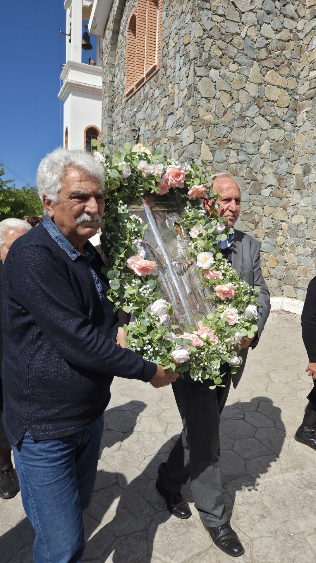 Εορτή της Αναλήψεως του Κυρίου και των Αγίων Κωνσταντίνου και Ελένης