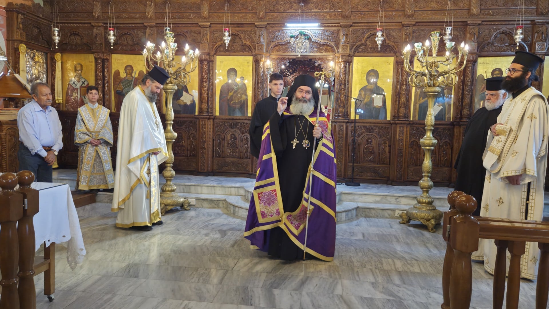 Κυριακή των Αγίων 318 Θεοφόρων Πατέρων της Α’ Οικουμενικής Συνόδου