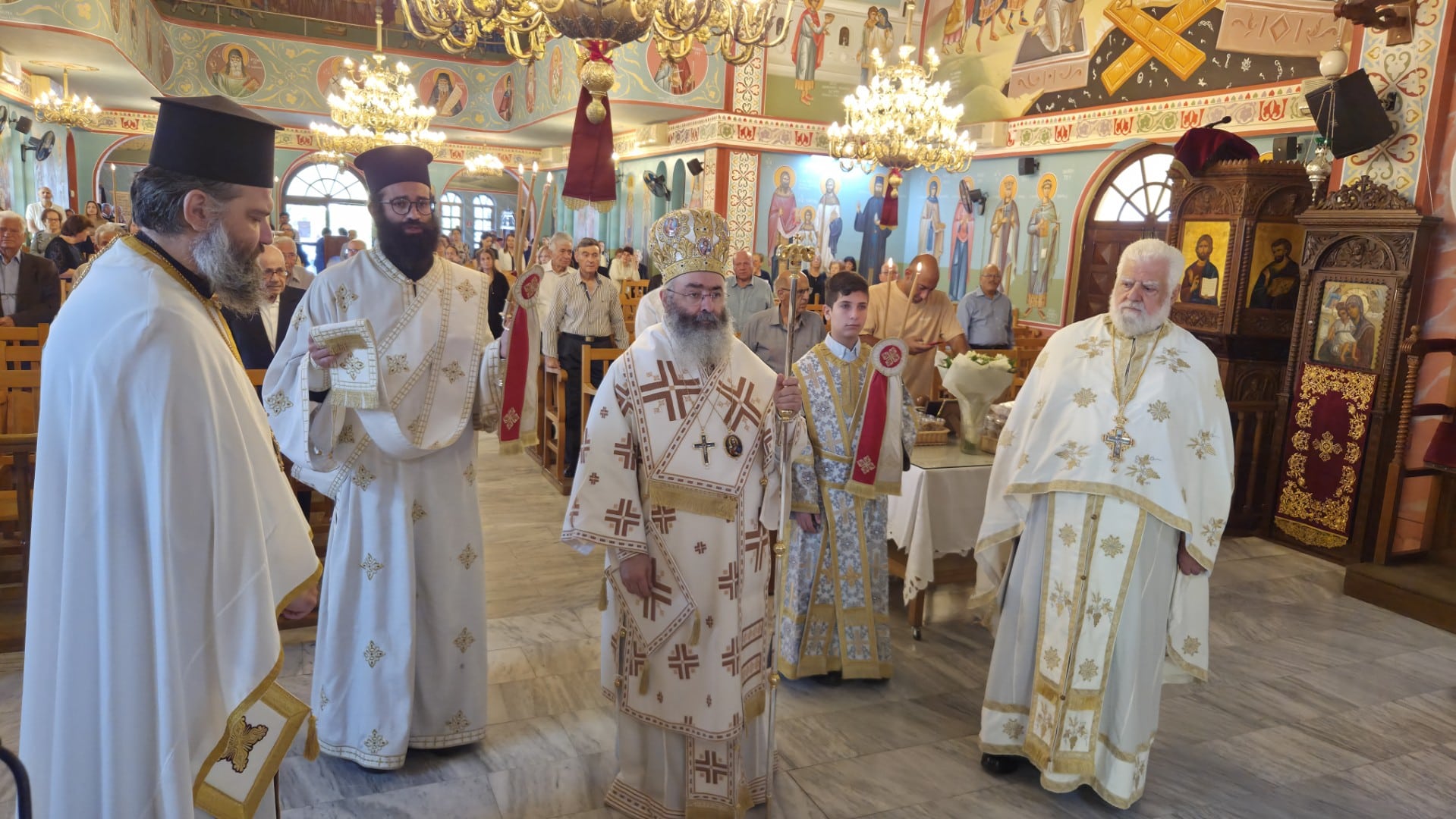 Κυριακή των Αγίων 318 Θεοφόρων Πατέρων της Α’ Οικουμενικής Συνόδου