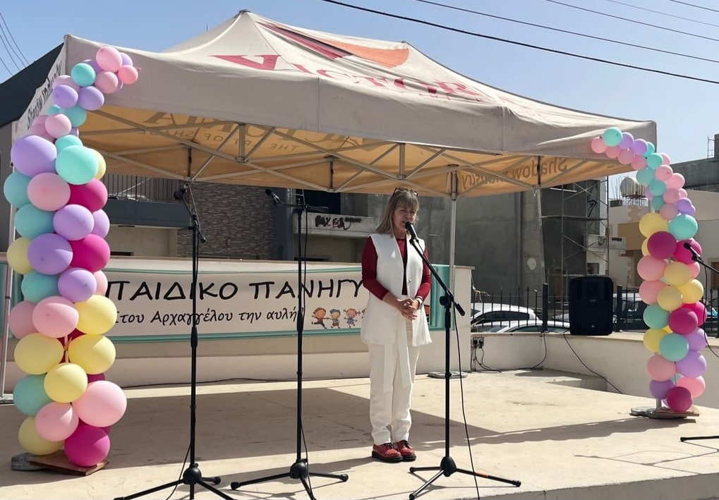 Παιδικό πανηγύρι «Στου Αρχαγγέλου την Αυλή»