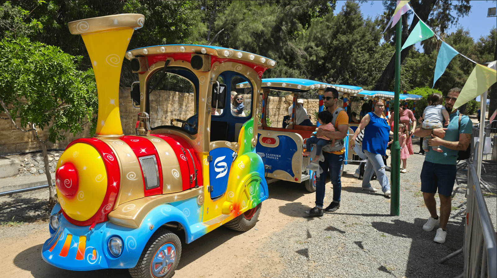 Μικροί και μεγάλοι προσήλθαν στο Παιδικό Πανηγύρι Χαράς & Αγάπης της Μητρόπολης Λεμεσού