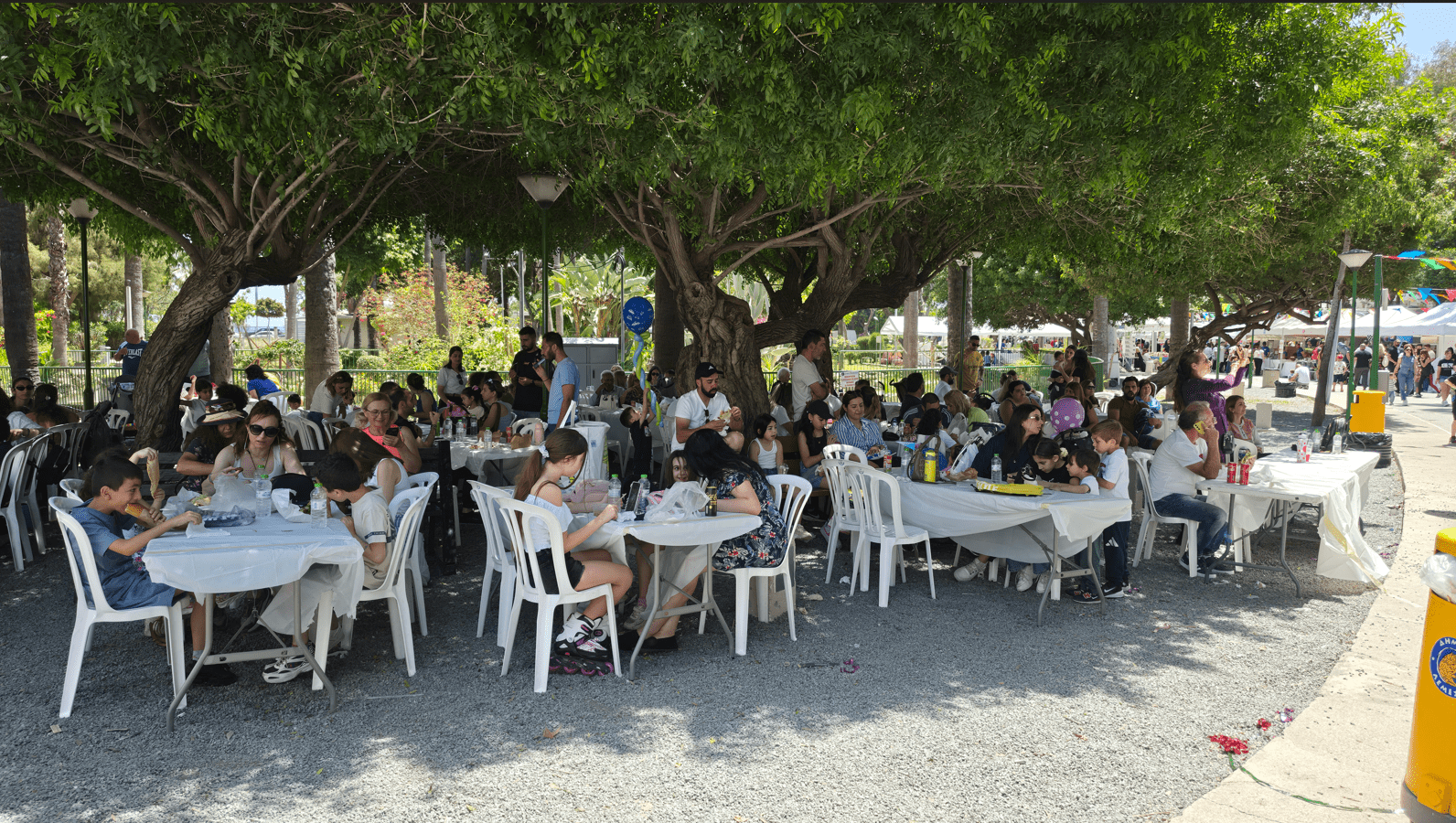 Μικροί και μεγάλοι προσήλθαν στο Παιδικό Πανηγύρι Χαράς & Αγάπης της Μητρόπολης Λεμεσού