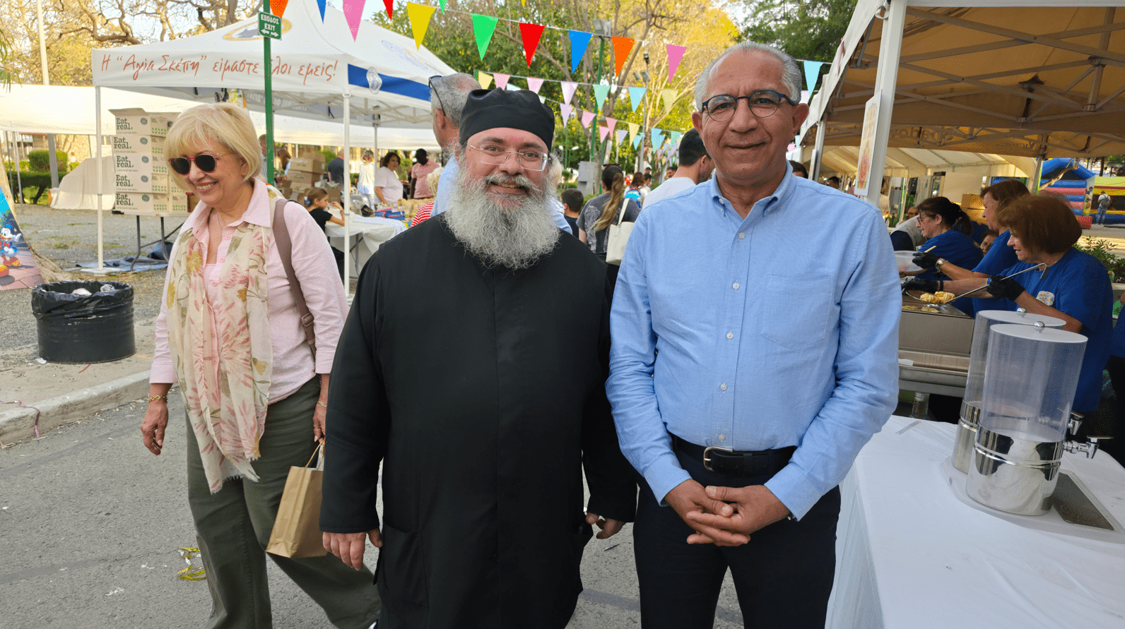 Μικροί και μεγάλοι προσήλθαν στο Παιδικό Πανηγύρι Χαράς & Αγάπης της Μητρόπολης Λεμεσού