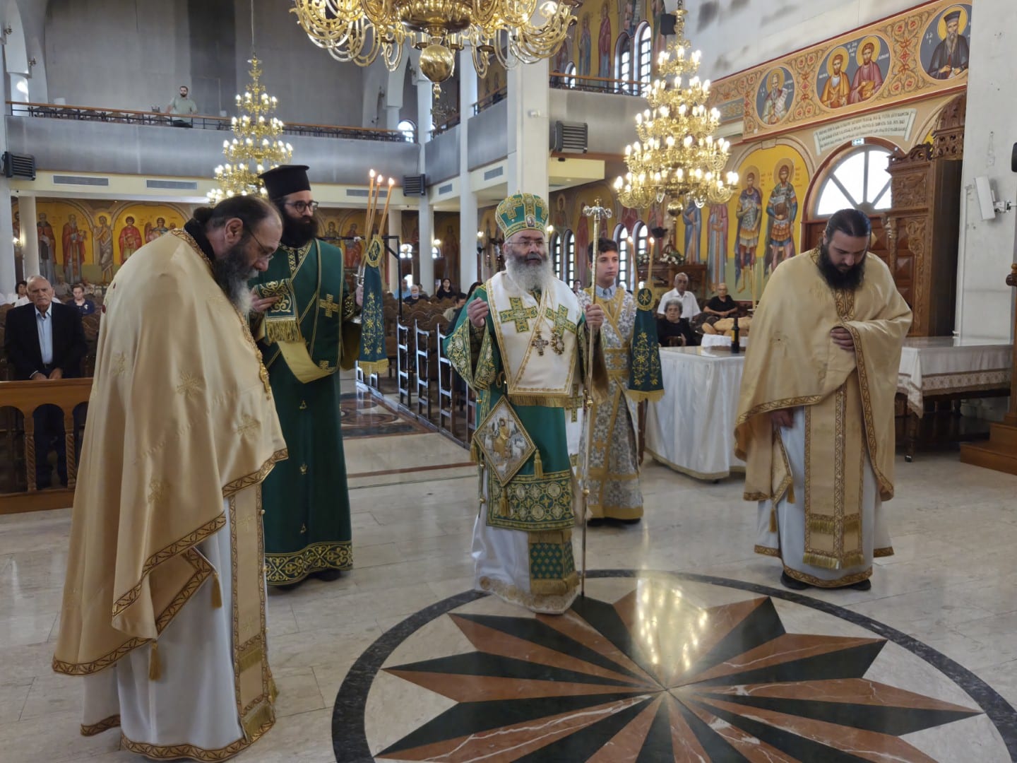 Κυριακή της Πεντηκοστής