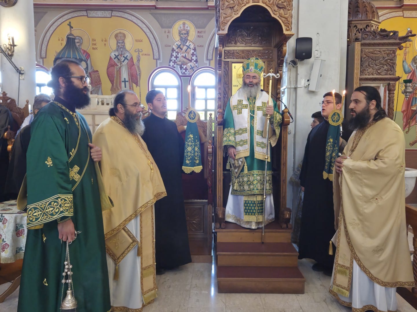 Κυριακή της Πεντηκοστής