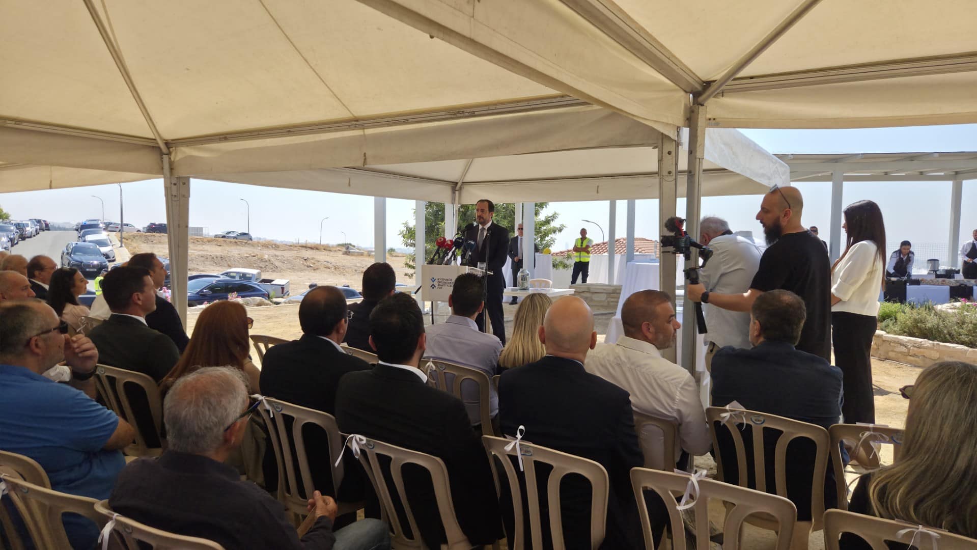 Αγιασμός και κατάθεση θεμελίου λίθου για τις υπό ανέγερση κατοικίες του ΚΟΑΓ