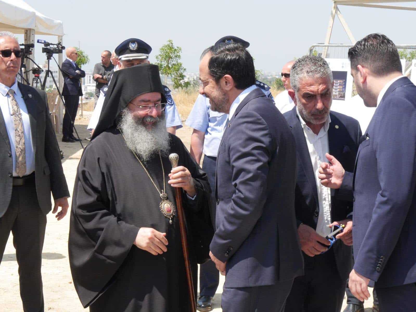 Αγιασμός και κατάθεση θεμελίου λίθου για τις υπό ανέγερση κατοικίες του ΚΟΑΓ