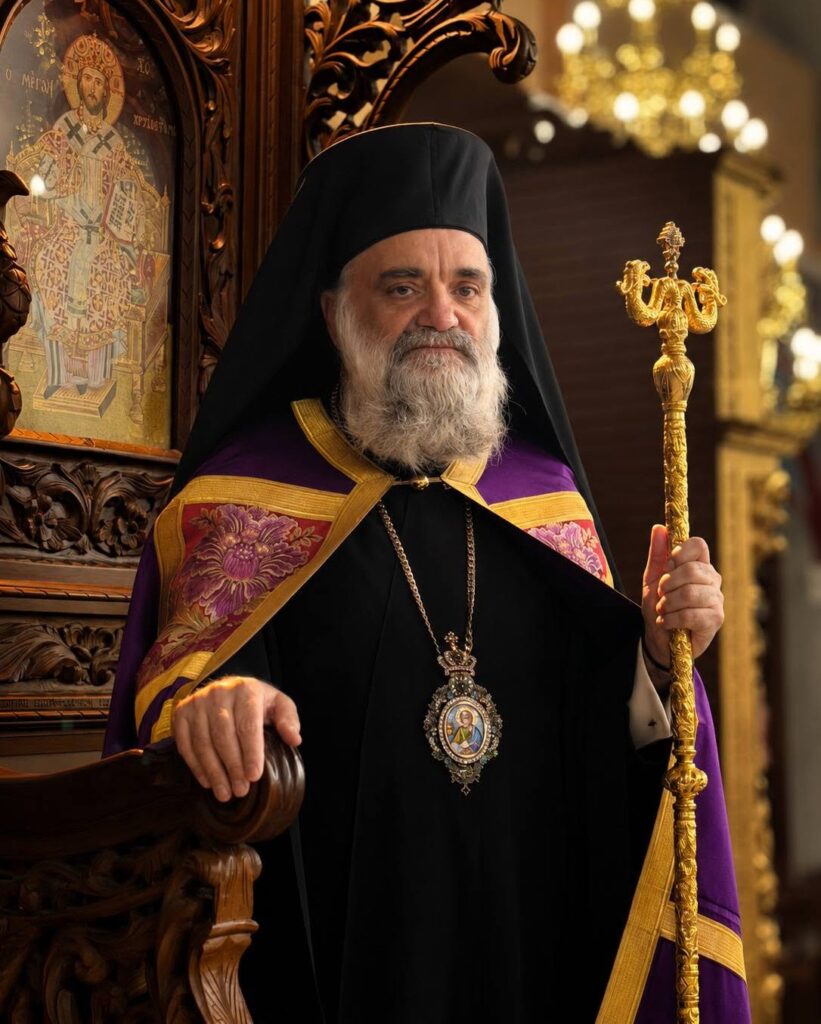 Πανηγυρικοί εορτασμοί στον ιερό ναό Αποστόλου Βαρνάβα