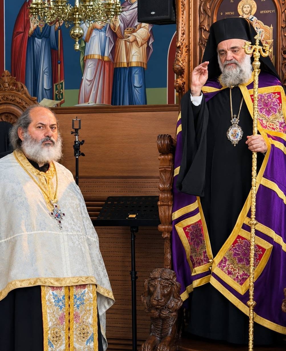 Πανηγυρικοί εορτασμοί στον ιερό ναό Αποστόλου Βαρνάβα