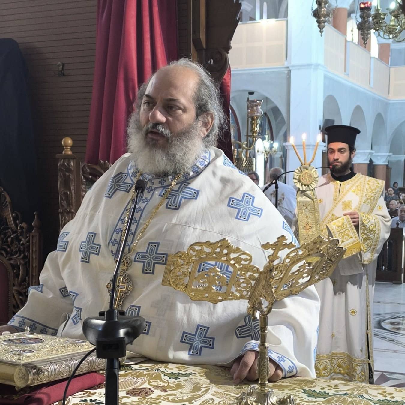 Πανηγυρικοί εορτασμοί στον ιερό ναό Αποστόλου Βαρνάβα