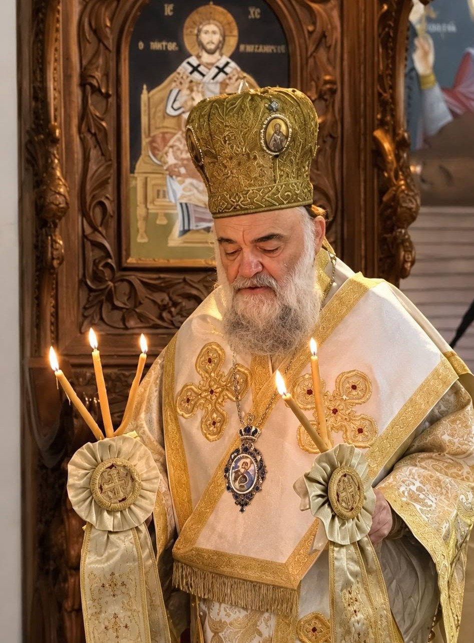 Πανηγυρικοί εορτασμοί στον ιερό ναό Αποστόλου Βαρνάβα