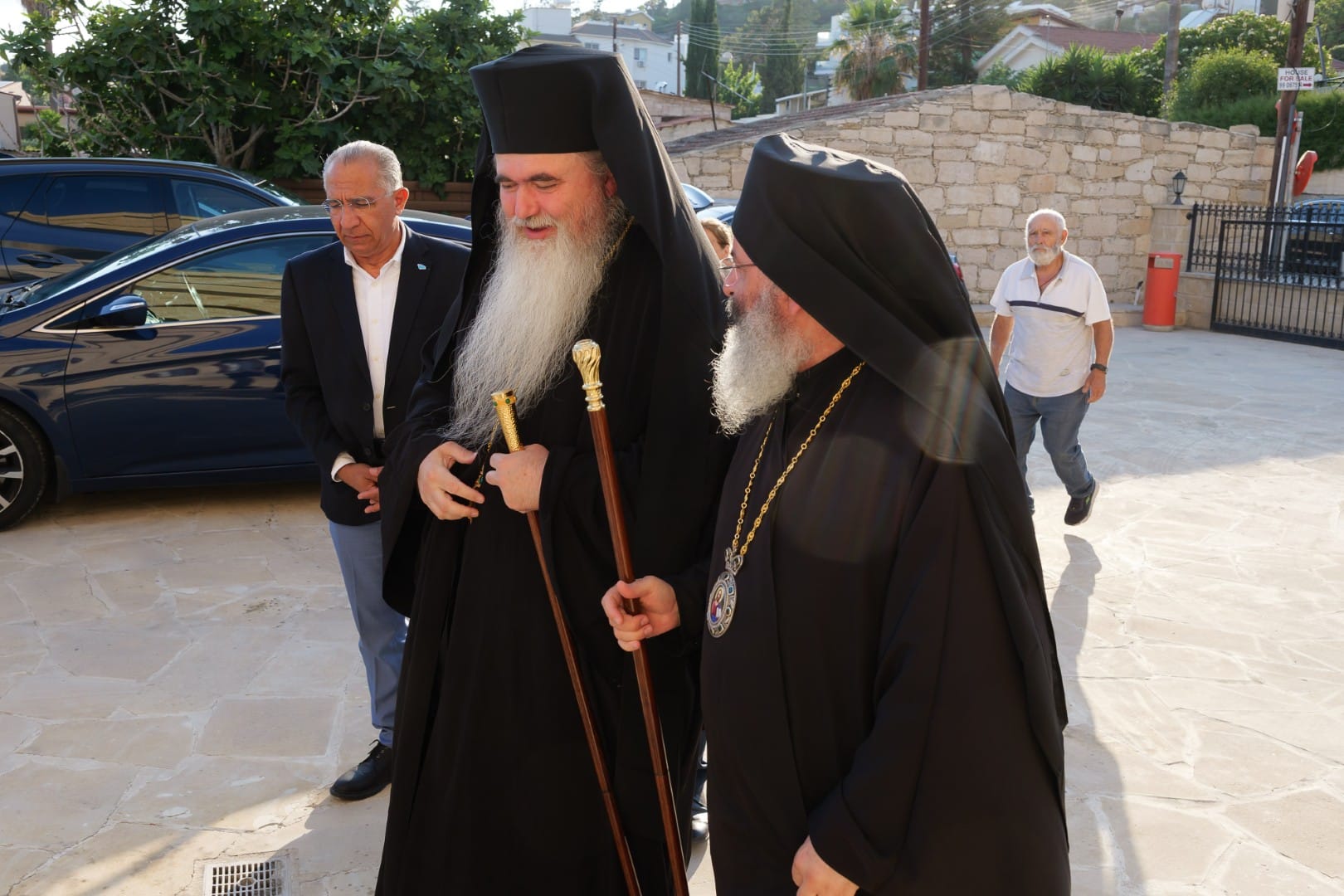 Πανηγυρικοί εορτασμοί Αγίου Τύχωνος Επισκόπου Αμαθούντος