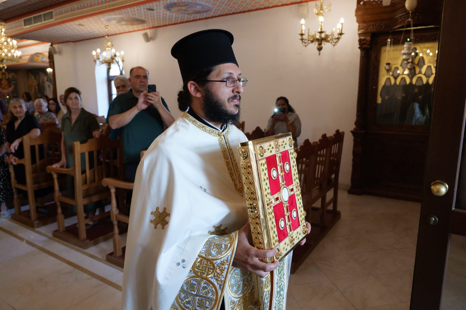 Πανηγυρικοί εορτασμοί Αγίου Τύχωνος Επισκόπου Αμαθούντος