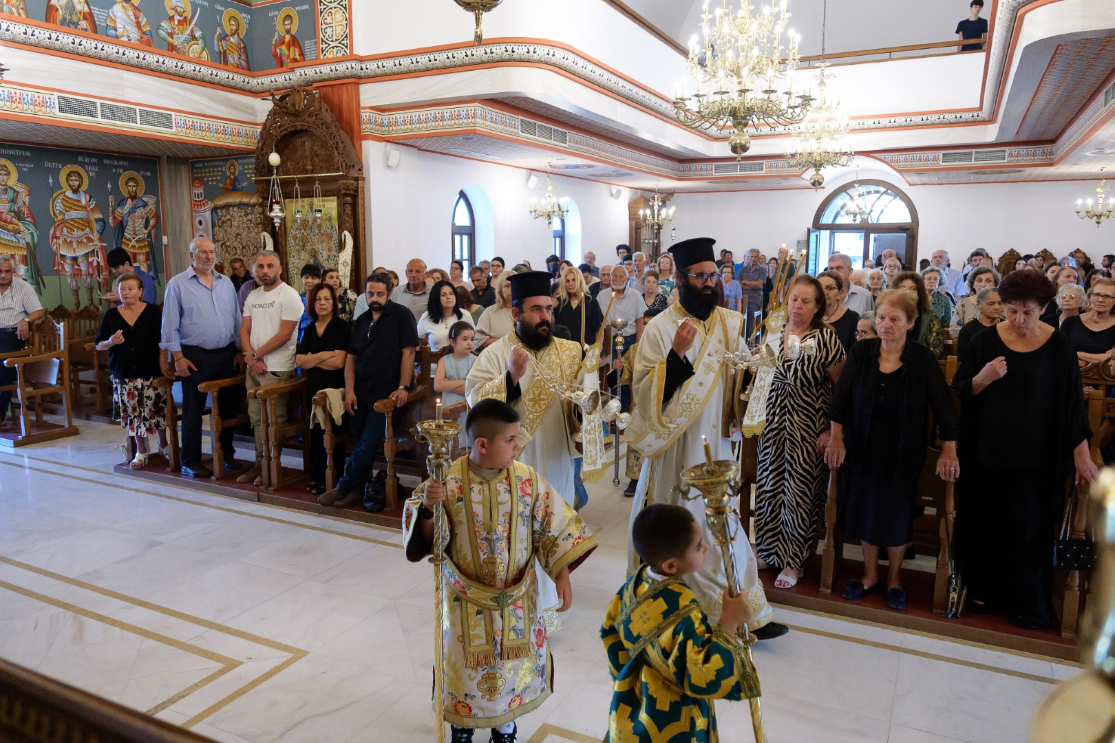 Πανηγυρικοί εορτασμοί Αγίου Τύχωνος Επισκόπου Αμαθούντος