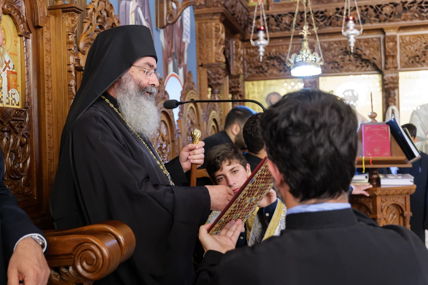 Πανηγυρικοί εορτασμοί Αγίου Τύχωνος Επισκόπου Αμαθούντος