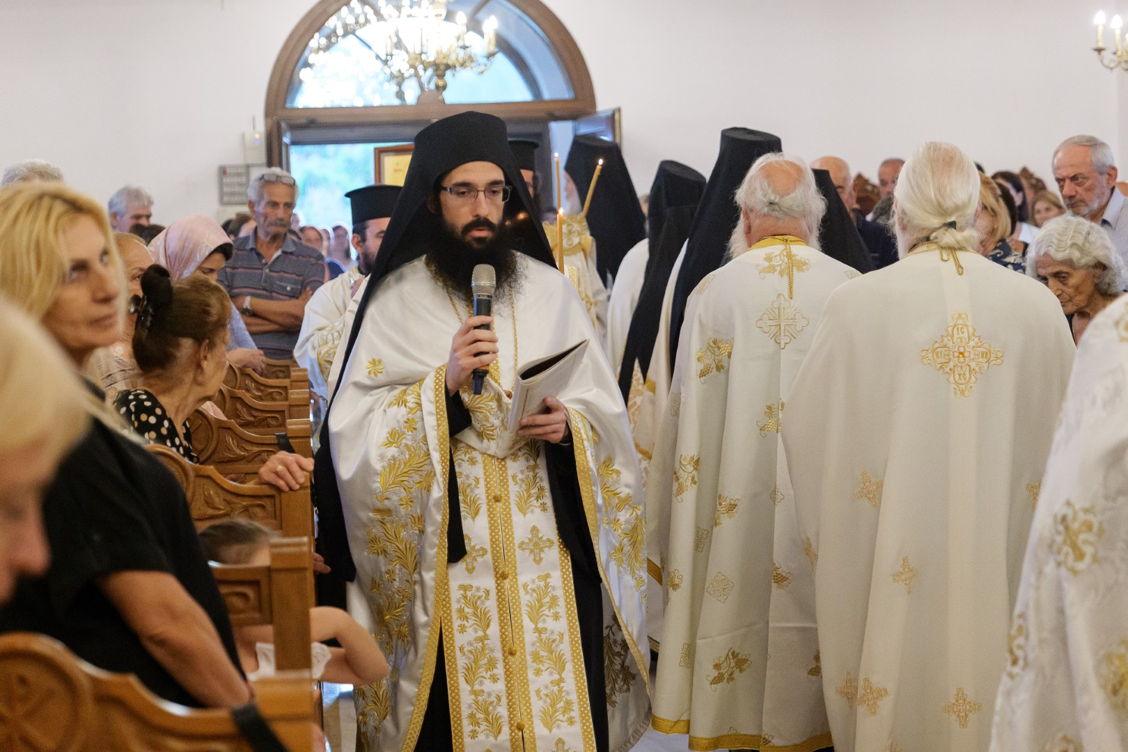 Πανηγυρικοί εορτασμοί Αγίου Τύχωνος Επισκόπου Αμαθούντος