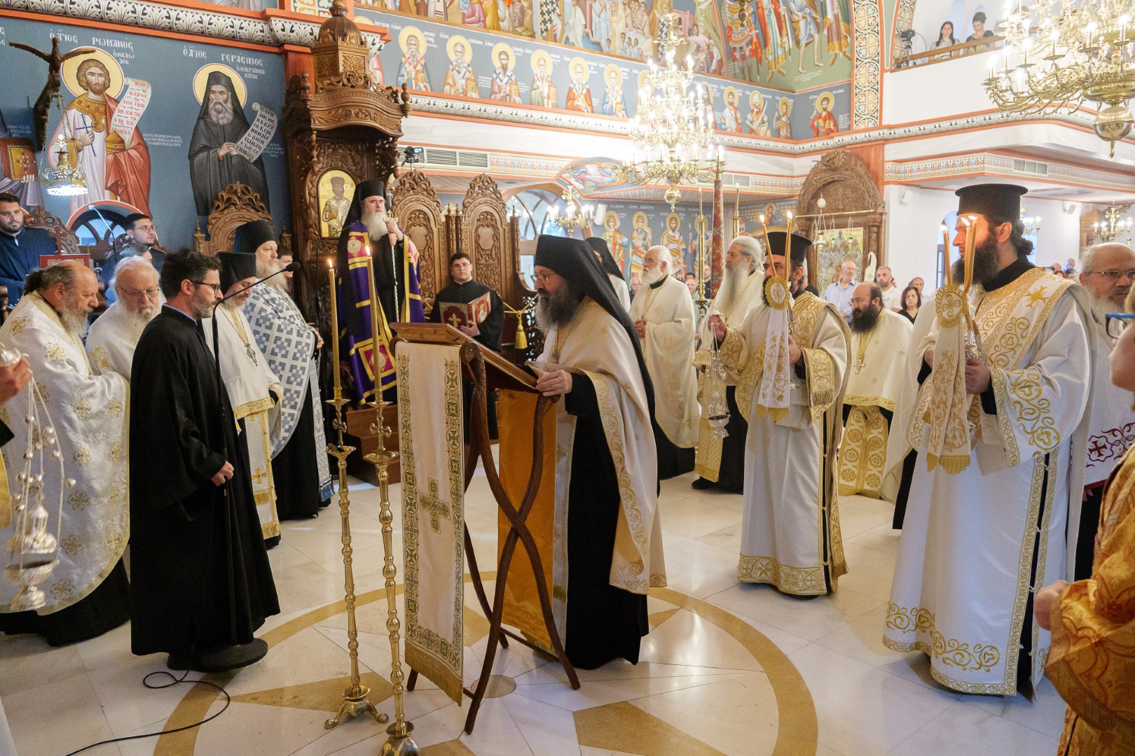 Πανηγυρικοί εορτασμοί Αγίου Τύχωνος Επισκόπου Αμαθούντος