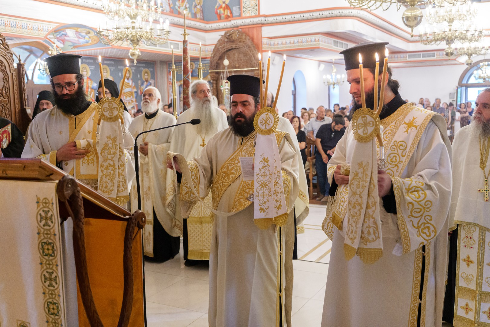 Πανηγυρικοί εορτασμοί Αγίου Τύχωνος Επισκόπου Αμαθούντος