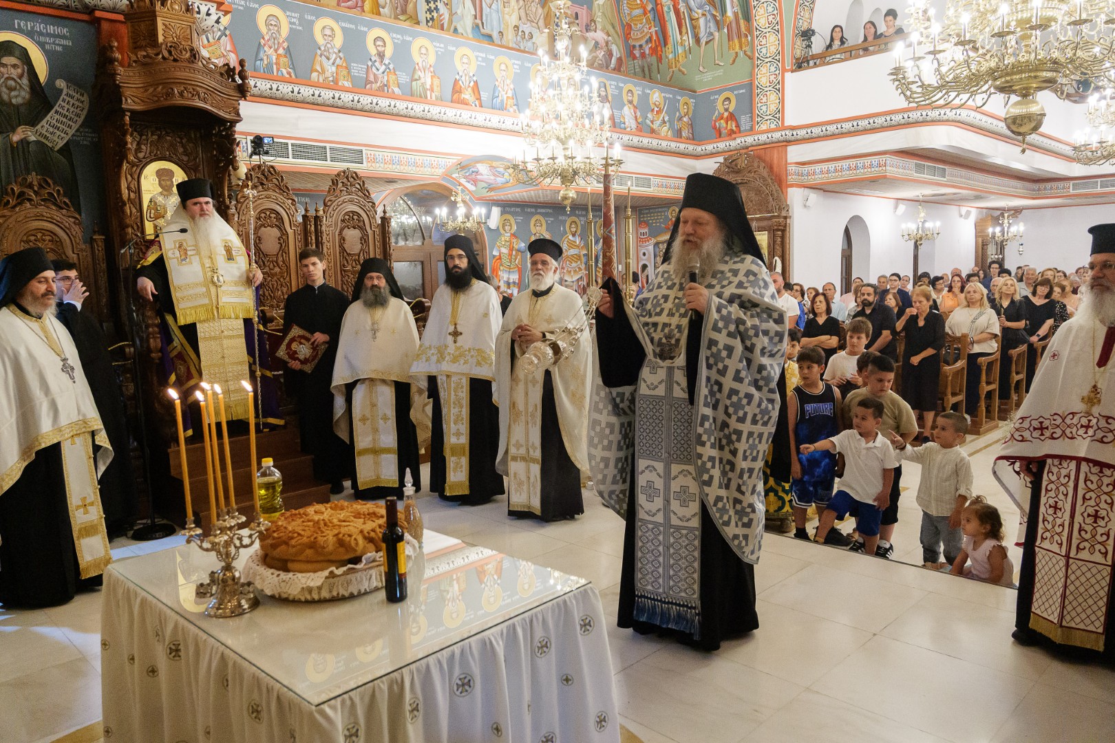 Πανηγυρικοί εορτασμοί Αγίου Τύχωνος Επισκόπου Αμαθούντος