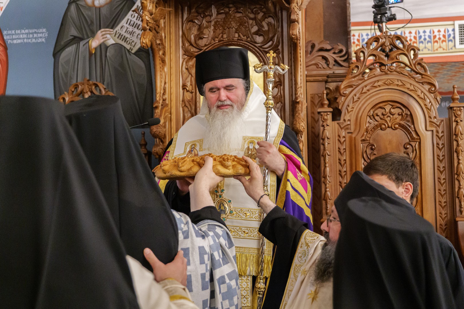 Πανηγυρικοί εορτασμοί Αγίου Τύχωνος Επισκόπου Αμαθούντος