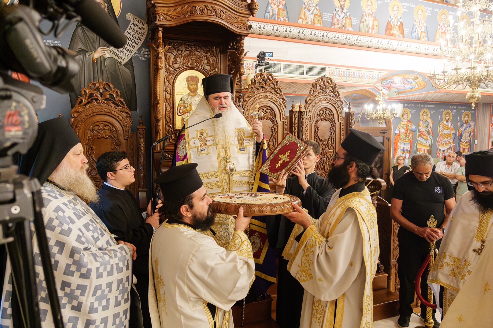 Πανηγυρικοί εορτασμοί Αγίου Τύχωνος Επισκόπου Αμαθούντος