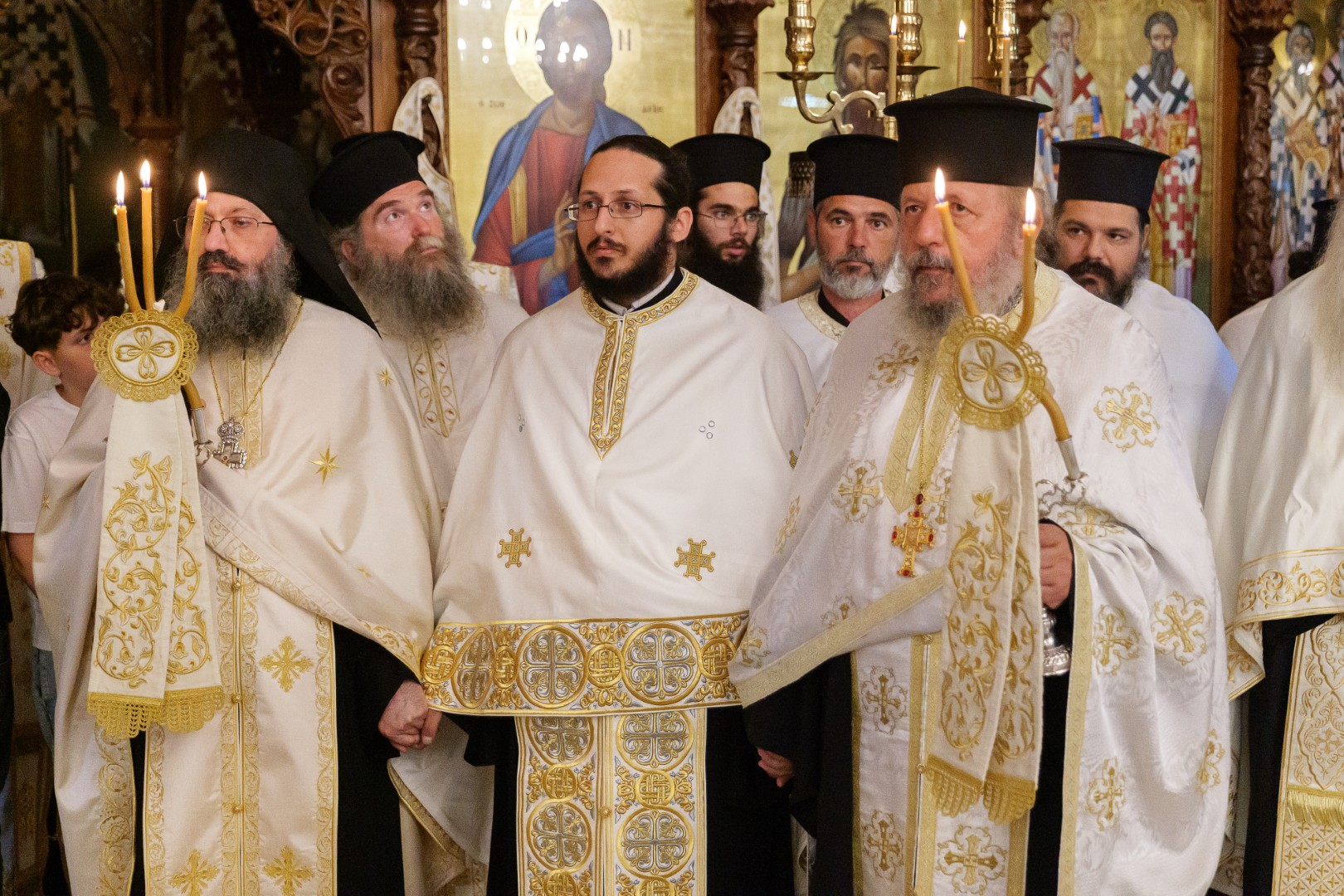 Πανηγυρικοί εορτασμοί Αγίου Τύχωνος Επισκόπου Αμαθούντος