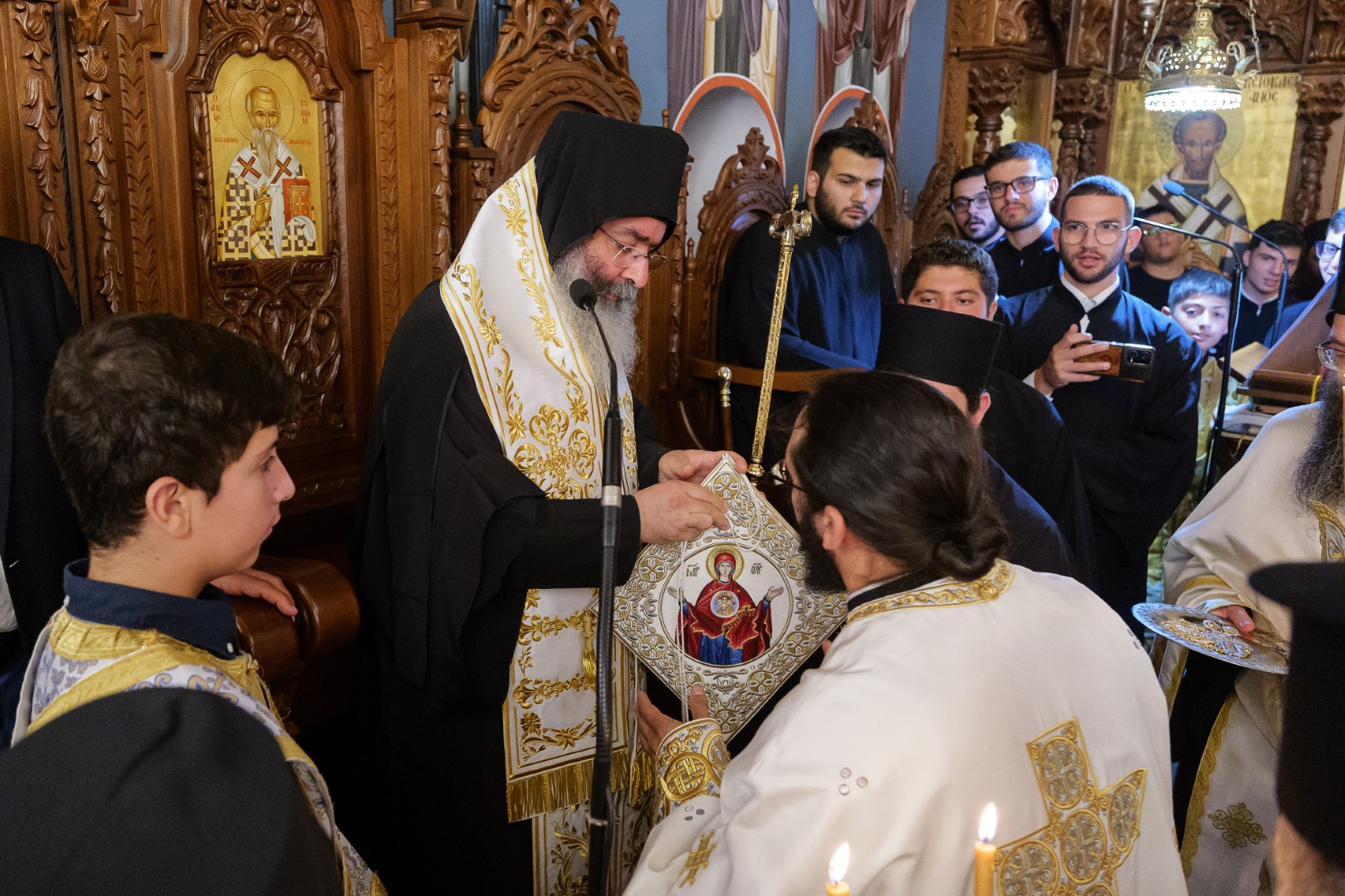 Πανηγυρικοί εορτασμοί Αγίου Τύχωνος Επισκόπου Αμαθούντος