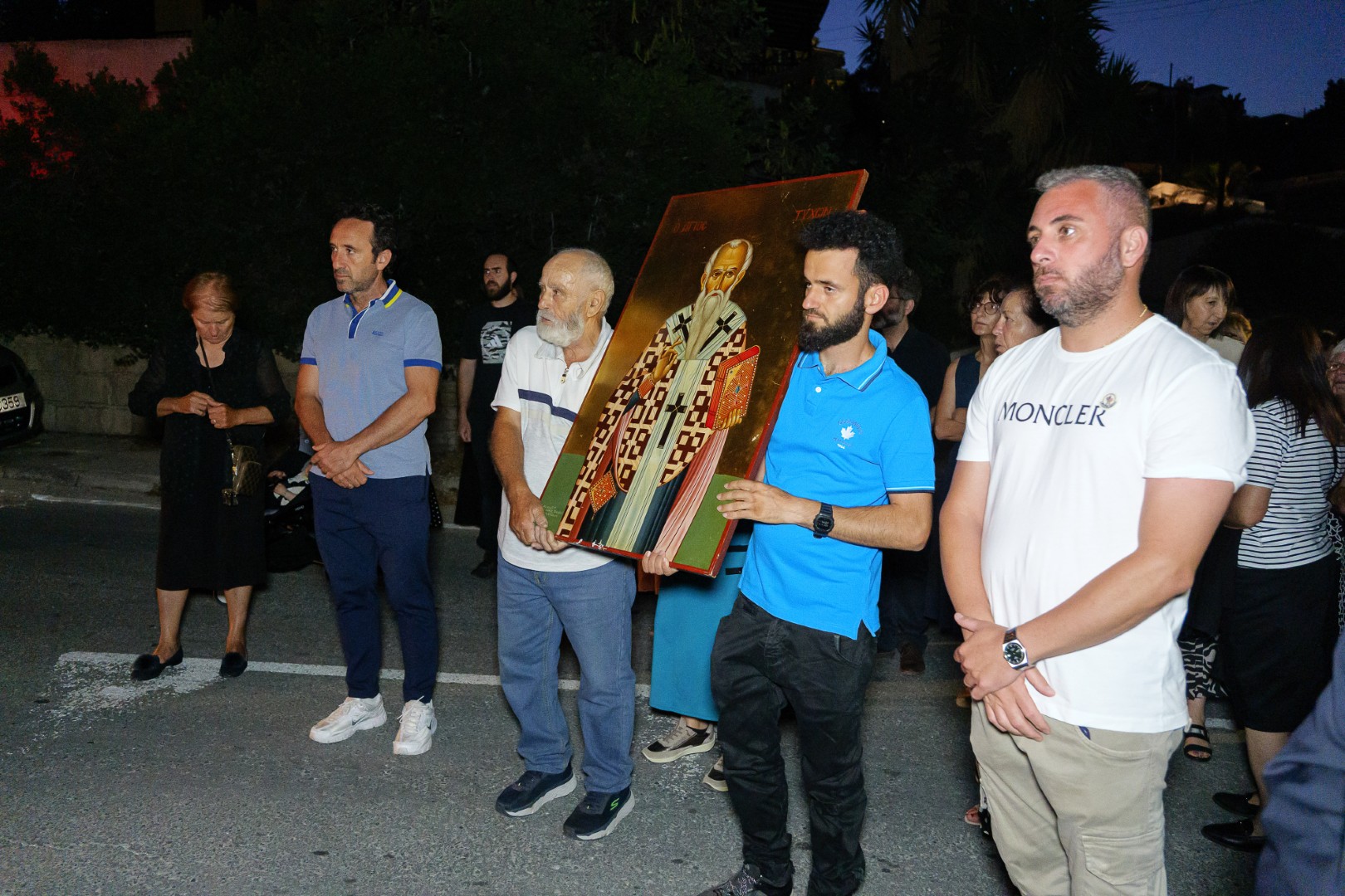 Πανηγυρικοί εορτασμοί Αγίου Τύχωνος Επισκόπου Αμαθούντος