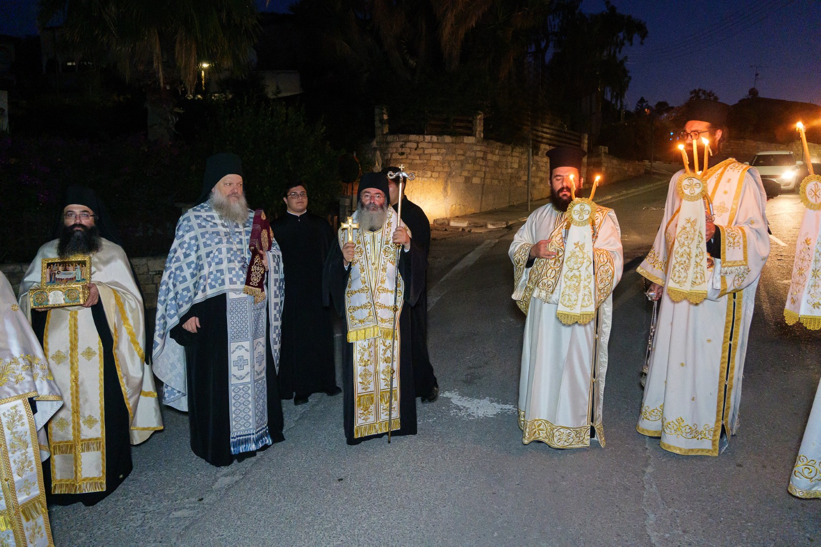 Πανηγυρικοί εορτασμοί Αγίου Τύχωνος Επισκόπου Αμαθούντος