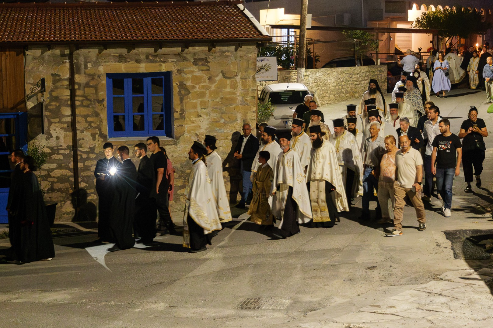 Πανηγυρικοί εορτασμοί Αγίου Τύχωνος Επισκόπου Αμαθούντος