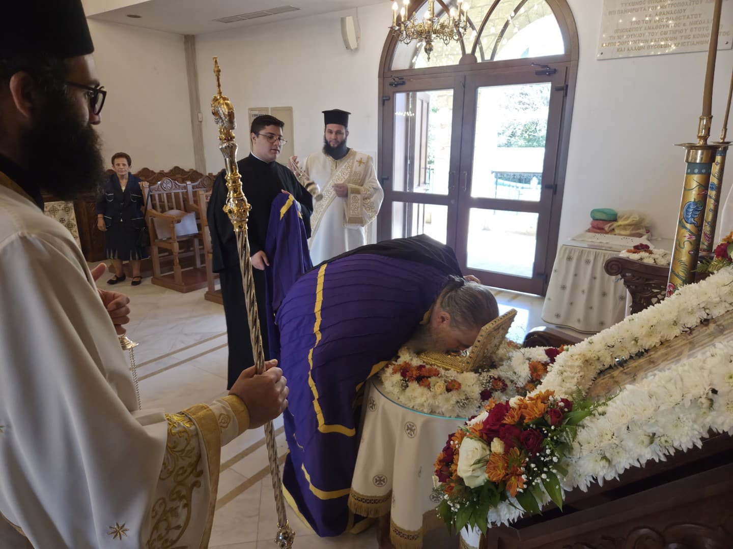 Πανηγυρικοί εορτασμοί Αγίου Τύχωνος Επισκόπου Αμαθούντος