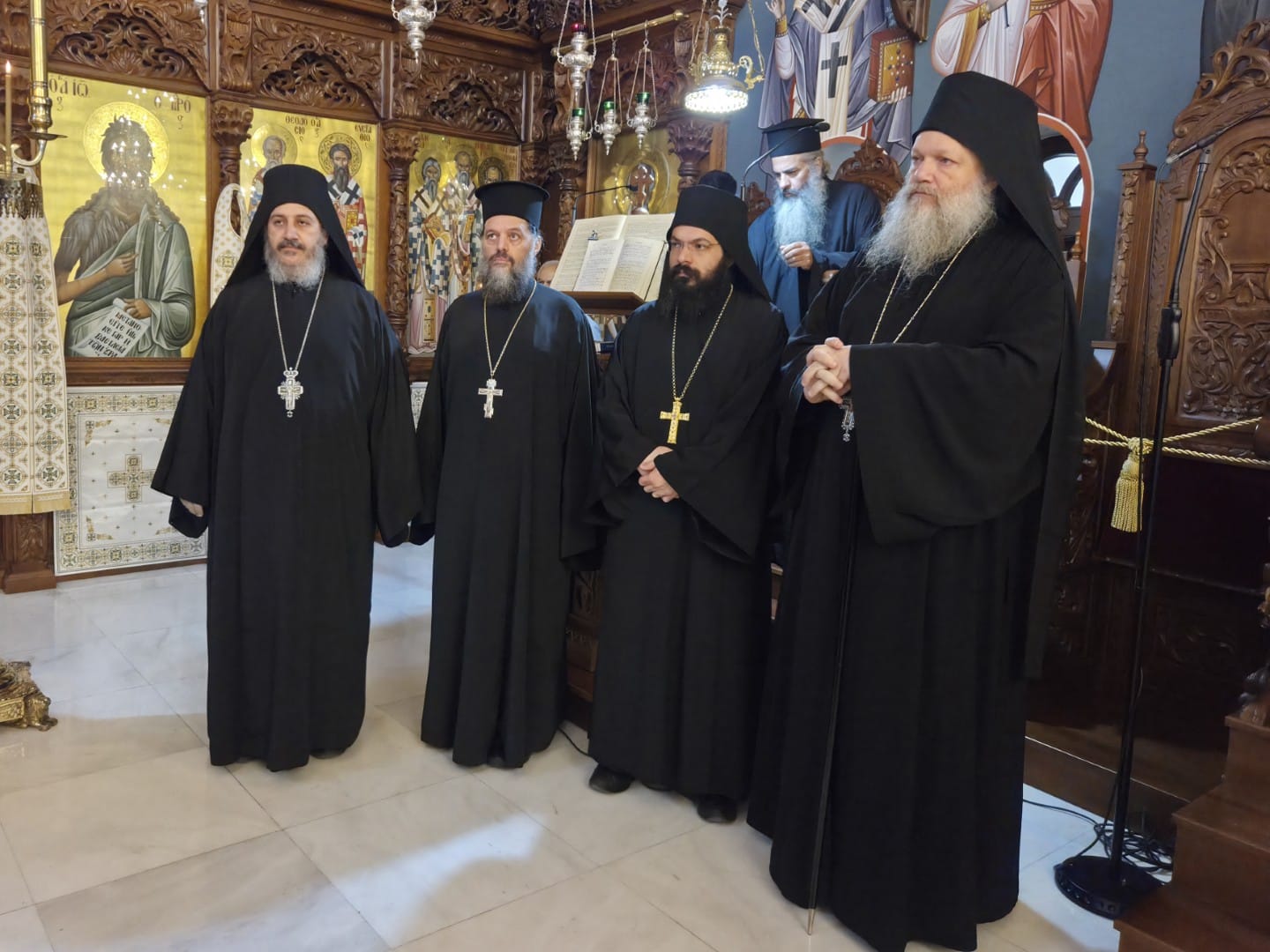 Πανηγυρικοί εορτασμοί Αγίου Τύχωνος Επισκόπου Αμαθούντος