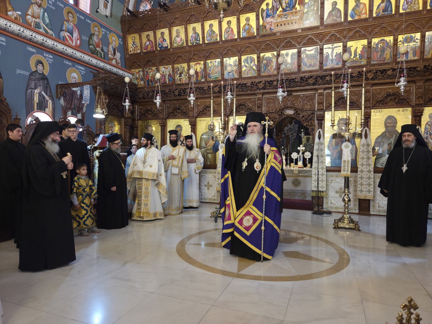 Πανηγυρικοί εορτασμοί Αγίου Τύχωνος Επισκόπου Αμαθούντος