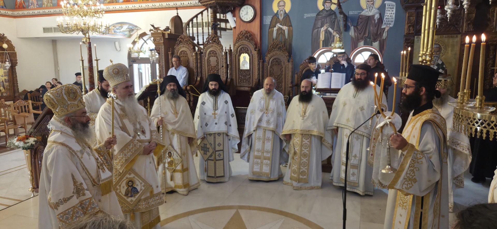 Πανηγυρικοί εορτασμοί Αγίου Τύχωνος Επισκόπου Αμαθούντος