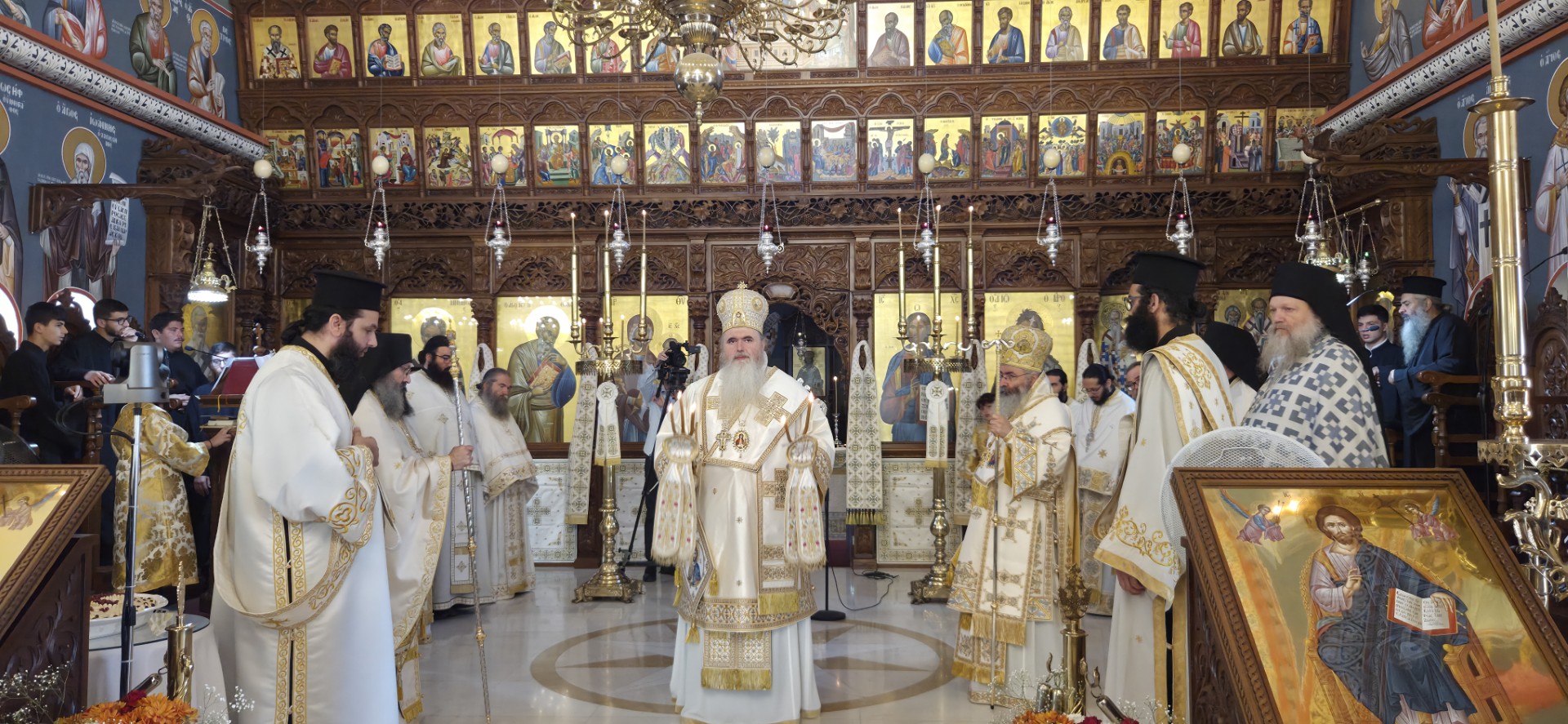 Πανηγυρικοί εορτασμοί Αγίου Τύχωνος Επισκόπου Αμαθούντος