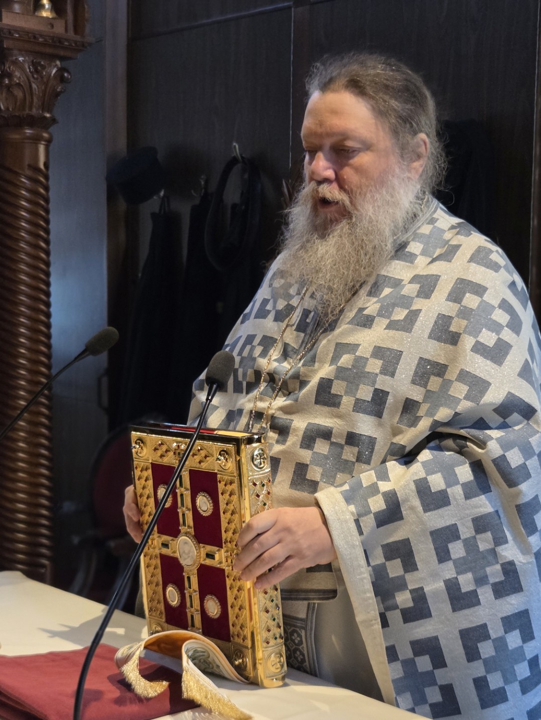 Πανηγυρικοί εορτασμοί Αγίου Τύχωνος Επισκόπου Αμαθούντος