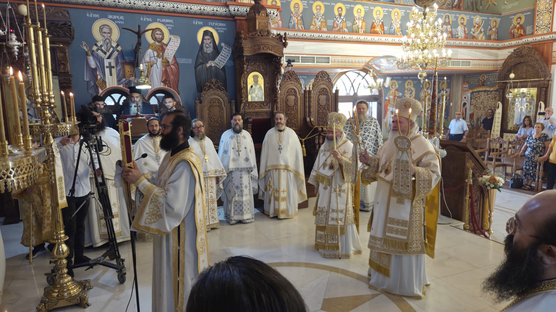 Πανηγυρικοί εορτασμοί Αγίου Τύχωνος Επισκόπου Αμαθούντος