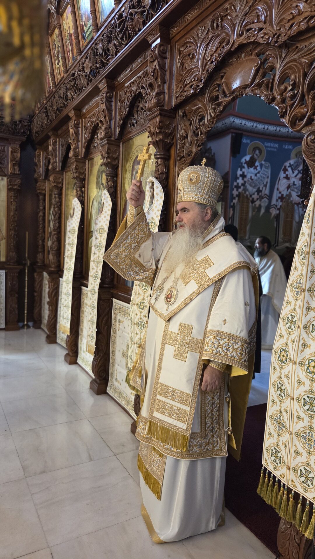 Πανηγυρικοί εορτασμοί Αγίου Τύχωνος Επισκόπου Αμαθούντος