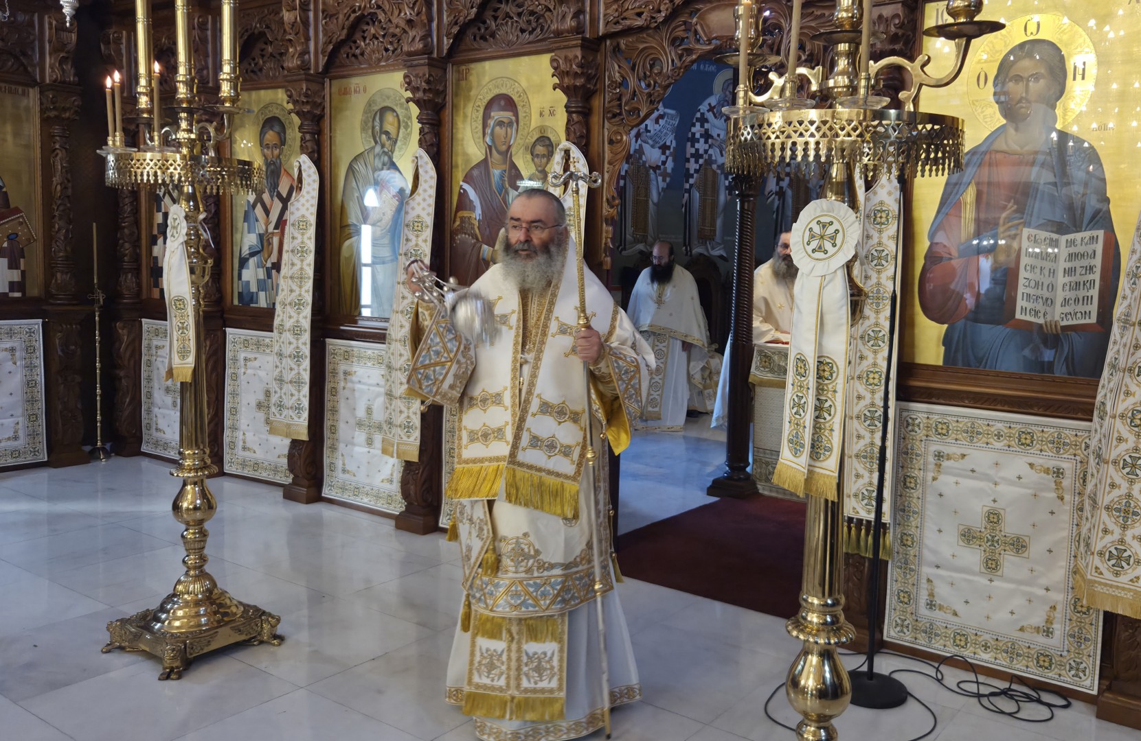 Πανηγυρικοί εορτασμοί Αγίου Τύχωνος Επισκόπου Αμαθούντος