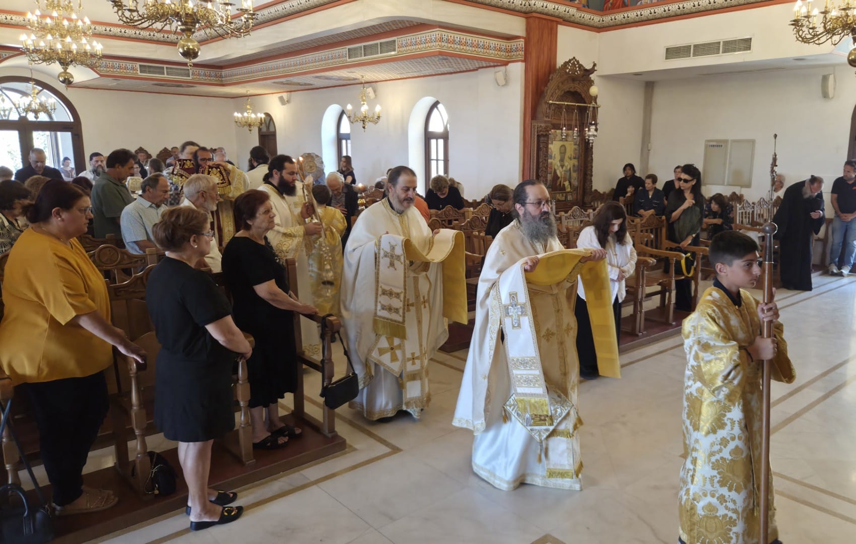 Πανηγυρικοί εορτασμοί Αγίου Τύχωνος Επισκόπου Αμαθούντος