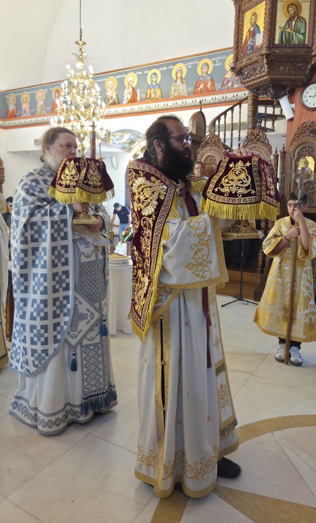Πανηγυρικοί εορτασμοί Αγίου Τύχωνος Επισκόπου Αμαθούντος