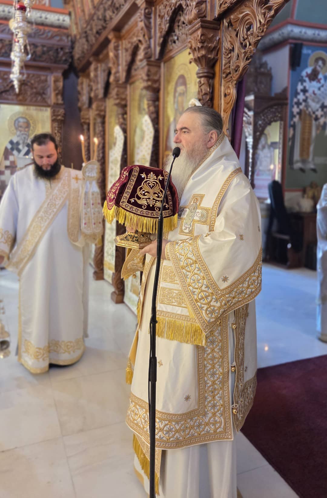 Πανηγυρικοί εορτασμοί Αγίου Τύχωνος Επισκόπου Αμαθούντος