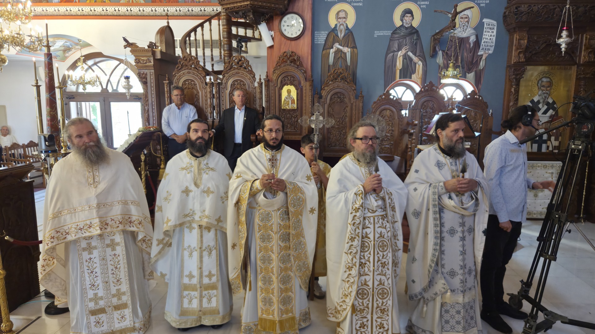 Πανηγυρικοί εορτασμοί Αγίου Τύχωνος Επισκόπου Αμαθούντος