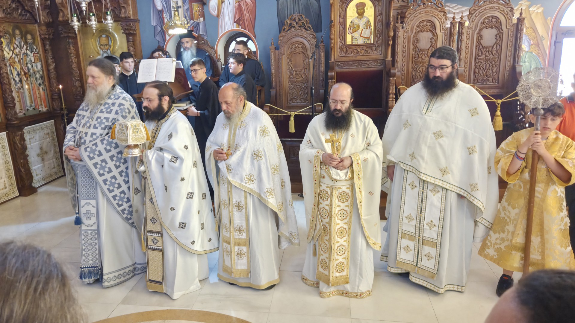 Πανηγυρικοί εορτασμοί Αγίου Τύχωνος Επισκόπου Αμαθούντος